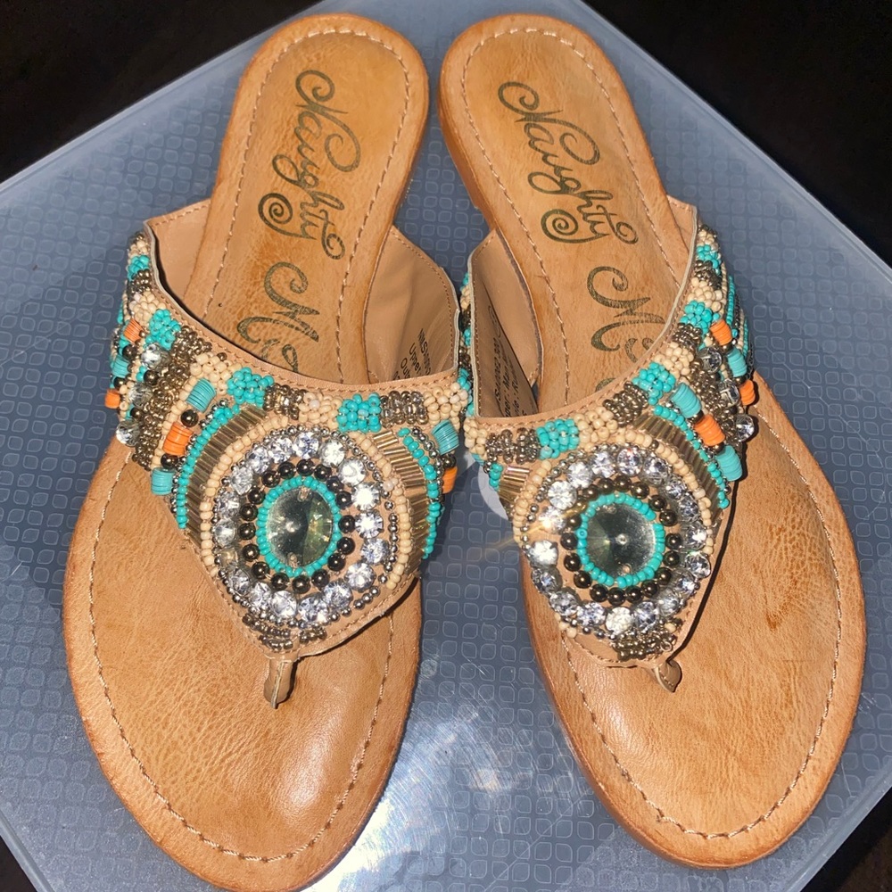 Naughty Monkey Leather Sandals
